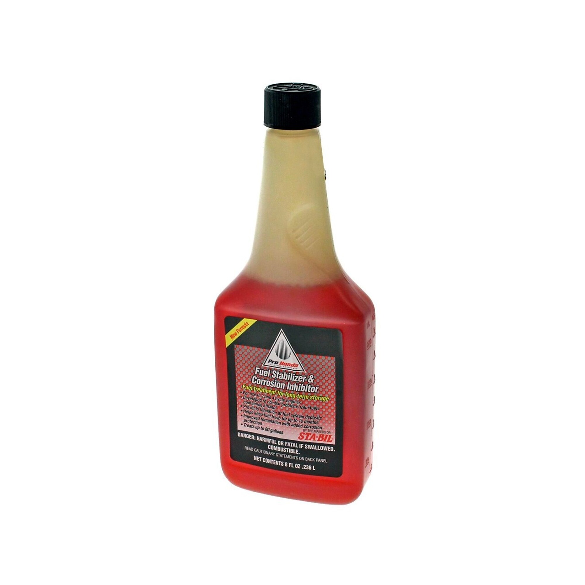 Honda Power Equipment, Pro Fuel Stabilizer Corrosion Inhibitor 8oz, Included (qty.) 1 Fluid Ounces 8 fl, Model# 08732-0800